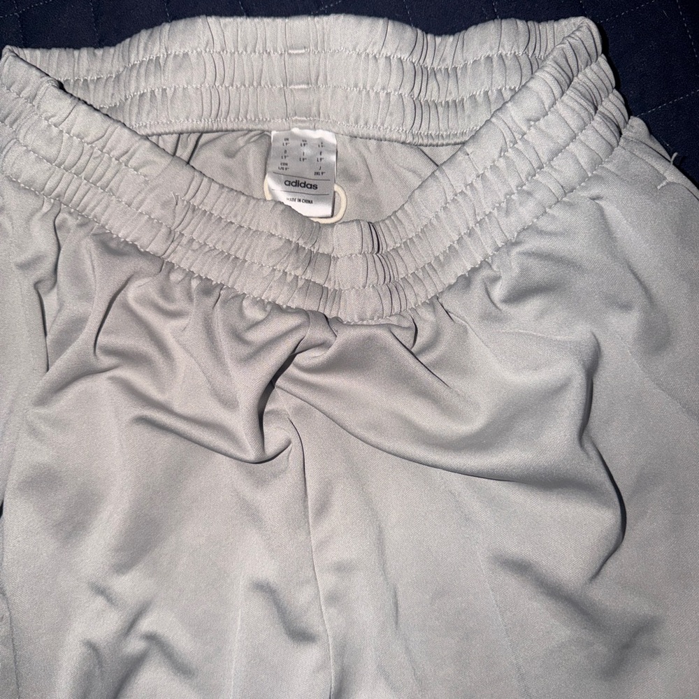 Adidas Light Gray Sports Shorts